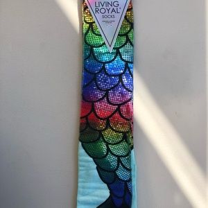 Living Royal Knee High Mermaid Socks